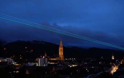 Münster im Laserstrahl
